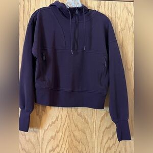 Old Navy Women's Deep Purple Hoodie
